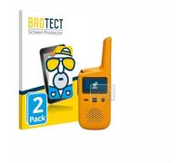 brotect Protection Ecran Anti-Reflet pour Motorola Talkabout T72 (2 Pièces) - Film Mat