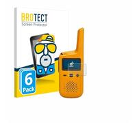brotect Protection Ecran Anti-Reflet pour Motorola Talkabout T72 (6 Pièces) - Film Mat