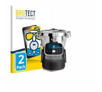 brotect Protection Ecran Anti-Reflet pour Moulinex i-Companion Touch Pro (2 Pièces) - Film Mat