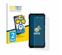 brotect Protection Ecran Anti-Reflet pour myPhone Hammer Construction 2 Thermal 5G (2 Pièces) - Film Mat