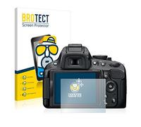 brotect Protection Ecran Anti-Reflet pour Nikon D5100 (2 Pièces) - Film Mat