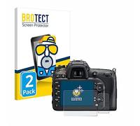 brotect Protection Ecran Anti-Reflet pour Nikon D7200 (2 Pièces) - Film Mat