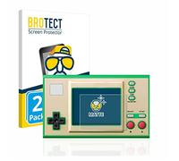 brotect Protection Ecran Anti-Reflet pour Nintendo Game & Watch Super Mario Bros (2 Pièces) - Film Mat
