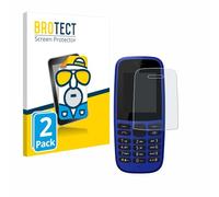 brotect Protection Ecran Anti-Reflet pour Nokia 105 DS 2019 (2 Pièces) - Film Mat