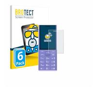 brotect Protection Ecran Anti-Reflet pour Nokia 150 Music (6 Pièces) - Film Mat