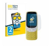 brotect Protection Ecran Anti-Reflet pour Nokia 3210 (2 Pièces) - Film Mat