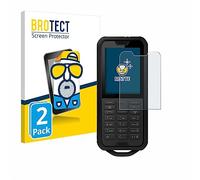 brotect Protection Ecran Anti-Reflet pour Nokia 800 Tough (2 Pièces) - Film Mat