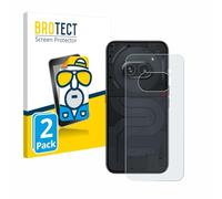 brotect Protection Ecran Anti-Reflet pour Nothing Phone (2a) (Arrière) (2 Pièces) - Film Mat