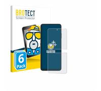 brotect Protection Ecran Anti-Reflet pour Nubia Flip 2 (6 Pièces) - Film Mat