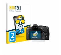brotect Protection Ecran Anti-Reflet pour Olympus OM-D E-M1 Mark II/Mark III (2 Pièces) - Film Mat