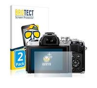 brotect Protection Ecran Anti-Reflet pour Olympus OM-D E-M10 Mark III/Mark IV (2 Pièces) - Film Mat