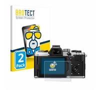 brotect Protection Ecran Anti-Reflet pour OM System OM-3 (2 Pièces) - Film Mat