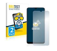 brotect Protection Ecran Anti-Reflet pour Oppo A54s (2 Pièces) - Film Mat