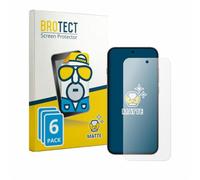 brotect Protection Ecran Anti-Reflet pour Oppo Reno 16 FS (6 Pièces) - Film Mat