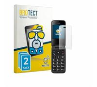 brotect Protection Ecran Anti-Reflet pour Panasonic KX-TU410 (2 Pièces) - Film Mat