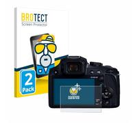 brotect Protection Ecran Anti-Reflet pour Panasonic Lumix DC-FZ82D (2 Pièces) - Film Mat