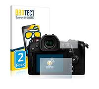 brotect Protection Ecran Anti-Reflet pour Panasonic Lumix DC-G9 (2 Pièces) - Film Mat