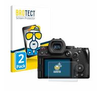 brotect Protection Ecran Anti-Reflet pour Panasonic Lumix DC-G9 II (2 Pièces) - Film Mat