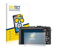 brotect Protection Ecran Anti-Reflet pour Panasonic Lumix DMC-LX3 (2 Pièces) - Film Mat