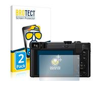 brotect Protection Ecran Anti-Reflet pour Panasonic Lumix DMC-TZ80 (2 Pièces) - Film Mat