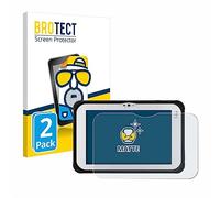 brotect Protection Ecran Anti-Reflet pour Panasonic Toughpad FZ-M1/ FZ-B2 (2 Pièces) - Film Mat