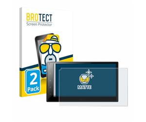 brotect Protection Ecran Anti-Reflet pour Pioneer SPH-DA360DAB (2 Pièces) - Film Mat