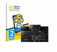 brotect Protection Ecran Anti-Reflet pour Pioneer XDJ -RR (Jog) (2 Pièces) - Film Mat