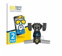 brotect Protection Ecran Anti-Reflet pour PowaKaddy CT6 GPS (2 Pièces) - Film Mat