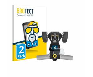 brotect Protection Ecran Anti-Reflet pour PowaKaddy CT6 GPS (2 Pièces) - Film Mat