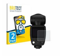 brotect Protection Ecran Anti-Reflet pour Profoto A10 (2 Pièces) - Film Mat