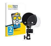 brotect Protection Ecran Anti-Reflet pour Profoto B10X (2 Pièces) - Film Mat
