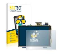 brotect Protection Ecran Anti-Reflet pour Raspberry Pi Touchscreen (3.5") (2 Pièces) - Film Mat