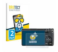 brotect Protection Ecran Anti-Reflet pour Ricoh GR III 2019 R02010 / GR III HDF (2 Pièces) - Film Mat