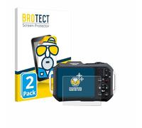 brotect Protection Ecran Anti-Reflet pour Ricoh Pentax WG-1000 (2 Pièces) - Film Mat