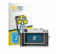 brotect Protection Ecran Anti-Reflet pour Rollei Mini Digital Camera (2 Pièces) - Film Mat
