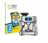 brotect Protection Ecran Anti-Reflet pour Sage the Oracle Dual Boiler (2 Pièces) - Film Mat