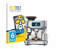 brotect Protection Ecran Anti-Reflet pour Sage the Oracle Dual Boiler (6 Pièces) - Film Mat