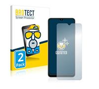 brotect Protection Ecran Anti-Reflet pour Samsung Galaxy A32 (2 Pièces) - Film Mat