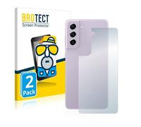 brotect Protection Ecran Anti-Reflet pour Samsung Galaxy S21 FE 5G (Arrière) (2 Pièces) - Film Mat