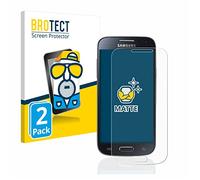 brotect Protection Ecran Anti-Reflet pour Samsung Galaxy S4 Mini (2 Pièces) - Film Mat