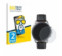 brotect Protection Ecran Anti-Reflet pour Samsung Galaxy Watch 3 (45mm) (2 Pièces) - Film Mat