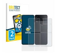 BROTECT Protection Ecran Anti-Reflet pour Samsung Galaxy Z Flip 4 (Avant+Arrière) (2 Pièces) - Film Mat