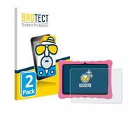 brotect Protection Ecran Anti-Reflet pour SaveFamily Evolution Kids Tablet (2 Pièces) - Film Mat