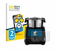 brotect Protection Ecran Anti-Reflet pour SilverCrest Monsieur Cuisine Smart BLACK EDITION (2 Pièces) - Film Mat