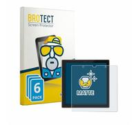 brotect Protection Ecran Anti-Reflet pour SONOFF NSPanel Pro Gen 2 (6 Pièces) - Film Mat