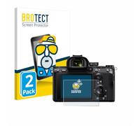 brotect Protection Ecran Anti-Reflet pour Sony Alpha 7 III / 7R II / 7S II (2 Pièces) - Film Mat