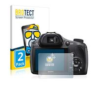 brotect Protection Ecran Anti-Reflet pour Sony Cyber-Shot DSC-HX400V (2 Pièces) - Film Mat