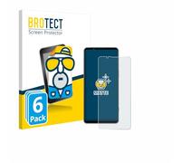 brotect Protection Ecran Anti-Reflet pour Sony Xperia 1 VII (6 Pièces) - Film Mat