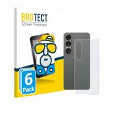 brotect Protection Ecran Anti-Reflet pour Sony Xperia 1 VII (Arrière) (6 Pièces) - Film Mat