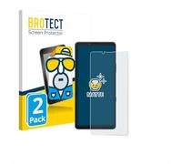 brotect Protection Ecran Anti-Reflet pour Sony Xperia 10 VII (case-friendly) (2 Pièces) - Film Mat